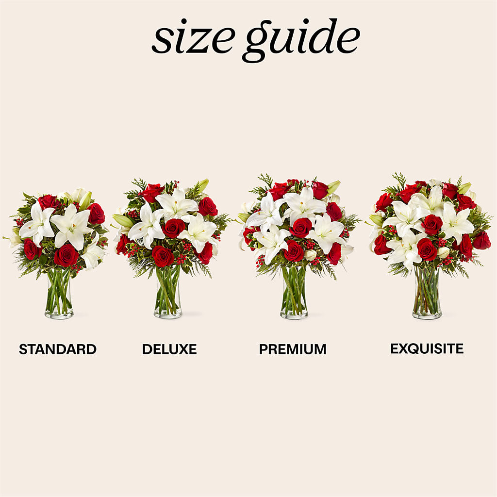 Sparkling Snowflakes Bouquet –  Peonies Plants On Main, Woodruff SC