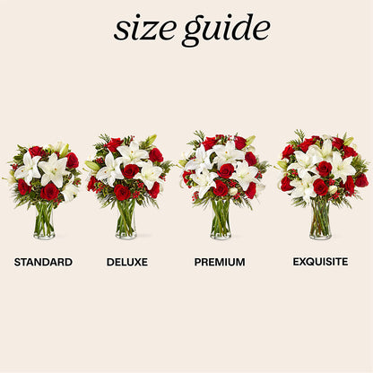 Sparkling Snowflakes Bouquet –  Peonies Plants On Main, Woodruff SC