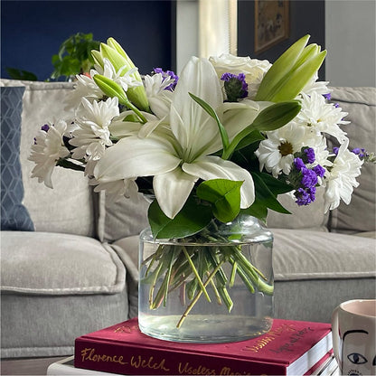 Beyond Blue Bouquet –  Peonies Plants On Main, Woodruff SC