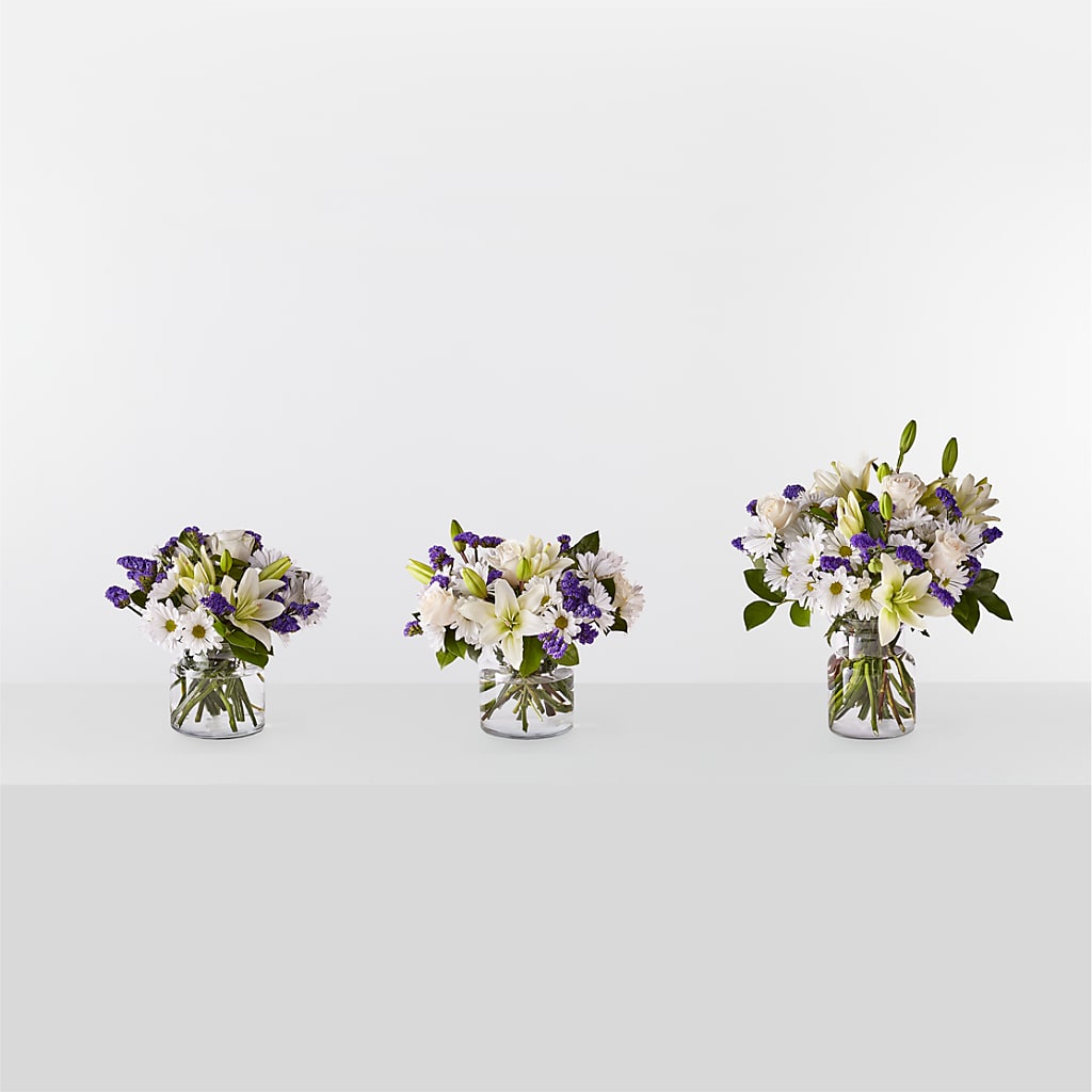 Beyond Blue Bouquet –  Peonies Plants On Main, Woodruff SC