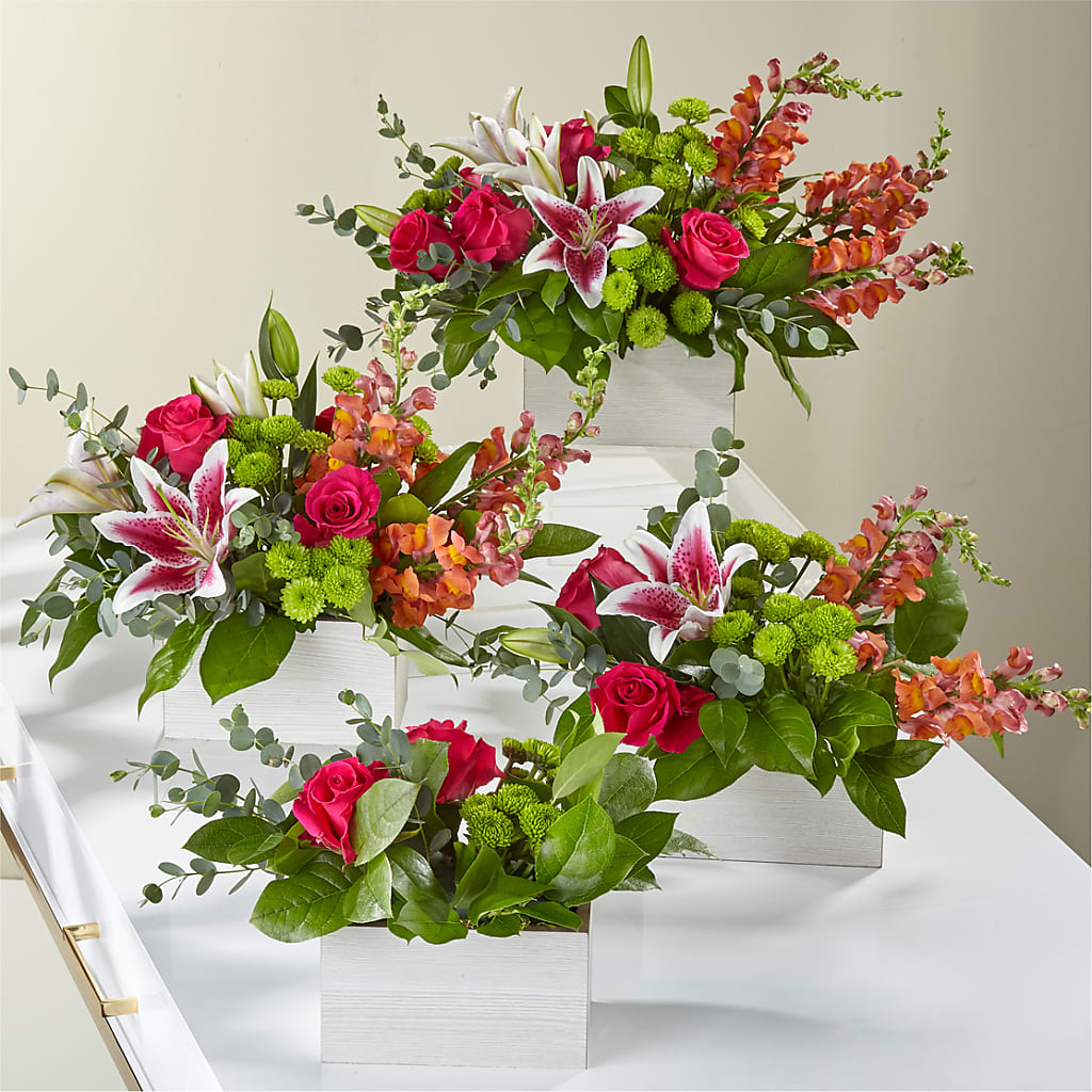 Wild Spirit Bouquet –  Peonies Plants On Main, Woodruff SC