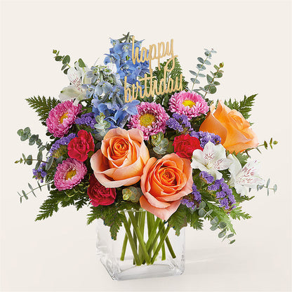 Birthday Bash Bouquet –  Peonies Plants On Main, Woodruff SC