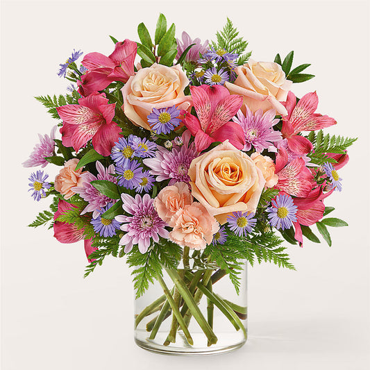 Sunset Serenade Bouquet –  Peonies Plants On Main, Woodruff SC