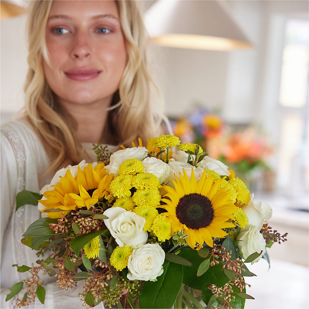 Luminous Morning Bouquet –  Peonies Plants On Main, Woodruff SC