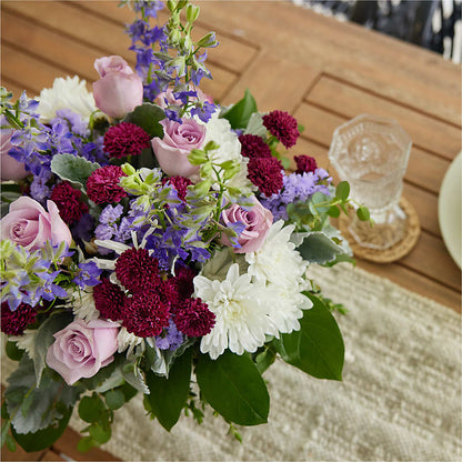 Violet Frost Bouquet –  Peonies Plants On Main, Woodruff SC