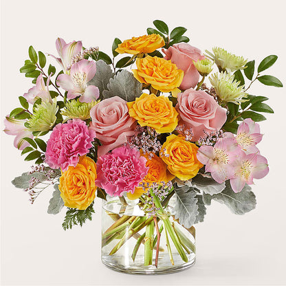 Mai Tai Bouquet –  Peonies Plants On Main, Woodruff SC