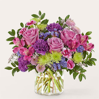 Glass Half Full Bouquet –  Peonies Plants On Main, Woodruff SC