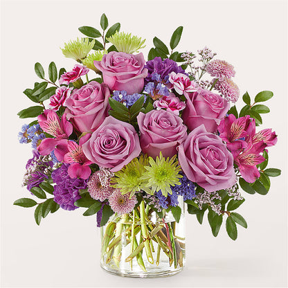 Glass Half Full Bouquet –  Peonies Plants On Main, Woodruff SC