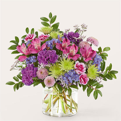 Glass Half Full Bouquet –  Peonies Plants On Main, Woodruff SC