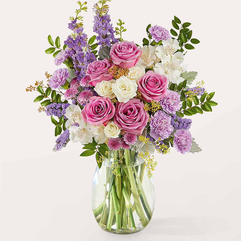 Lucky Me Bouquet –  Peonies Plants On Main, Woodruff SC