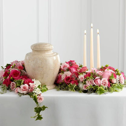 Remembrance Arrangement –  Peonies Plants On Main, Woodruff SC