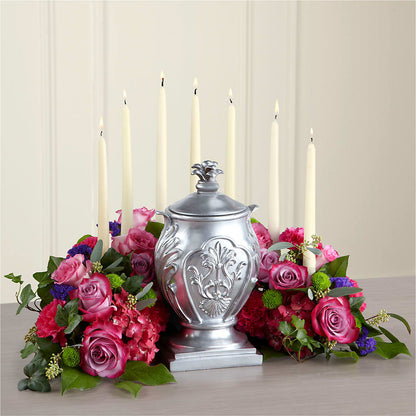Peaceful Thoughts Arrangement –  Peonies Plants On Main, Woodruff SC