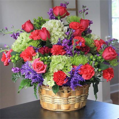 Warm Embrace Arrangement –  Peonies Plants On Main, Woodruff SC