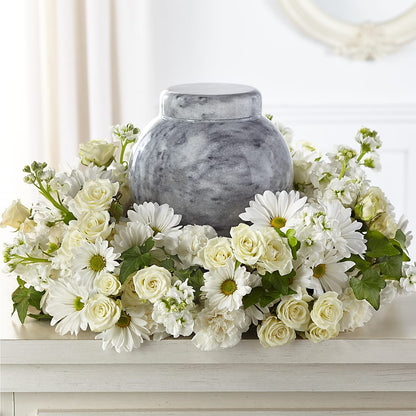 Timeless Tribute Cremation Adornment –  Peonies Plants On Main, Woodruff SC