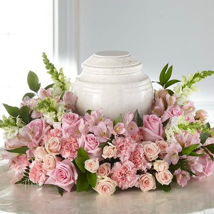 Blooms of Hope Cremation Adornment –  Peonies Plants On Main, Woodruff SC