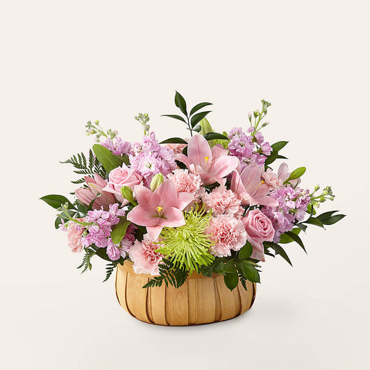 Beautiful Spirit Basket –  Peonies Plants On Main, Woodruff SC