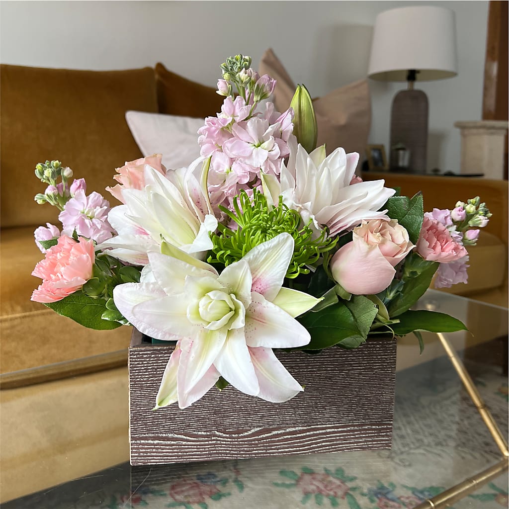 Beautiful Spirit Basket –  Peonies Plants On Main, Woodruff SC