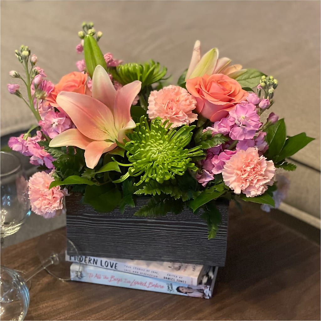 Beautiful Spirit Basket –  Peonies Plants On Main, Woodruff SC