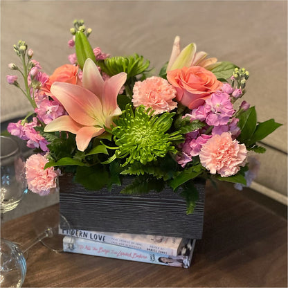 Beautiful Spirit Basket –  Peonies Plants On Main, Woodruff SC