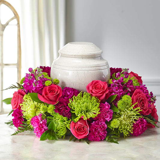 Hopeful Blessings Cremation Adornment –  Peonies Plants On Main, Woodruff SC