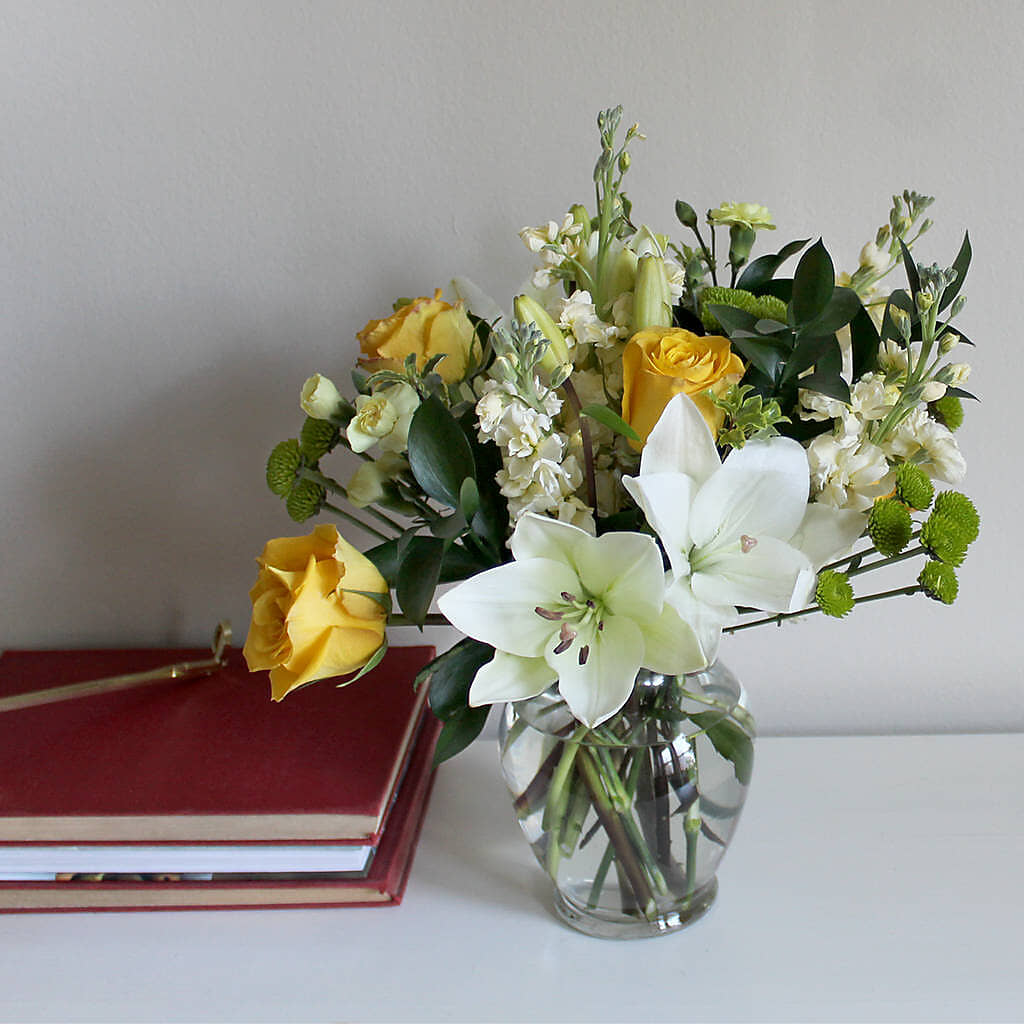 Hope & Serenity Bouquet –  Peonies Plants On Main, Woodruff SC