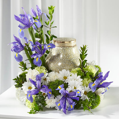 Sincere Spirit Cremation Adornment –  Peonies Plants On Main, Woodruff SC