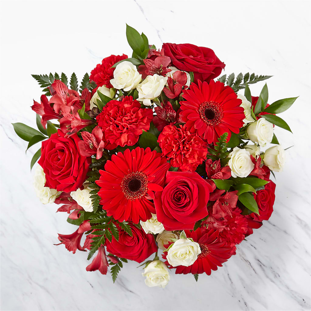 Hearts Embrace Bouquet –  Peonies Plants On Main, Woodruff SC