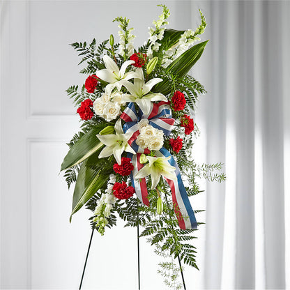 Stars of Life Standing Spray –  Peonies Plants On Main, Woodruff SC