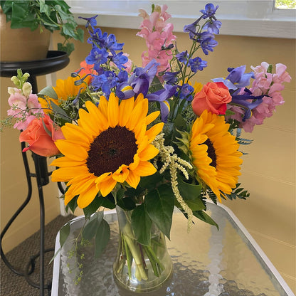 Rays of Life Bouquet –  Peonies Plants On Main, Woodruff SC