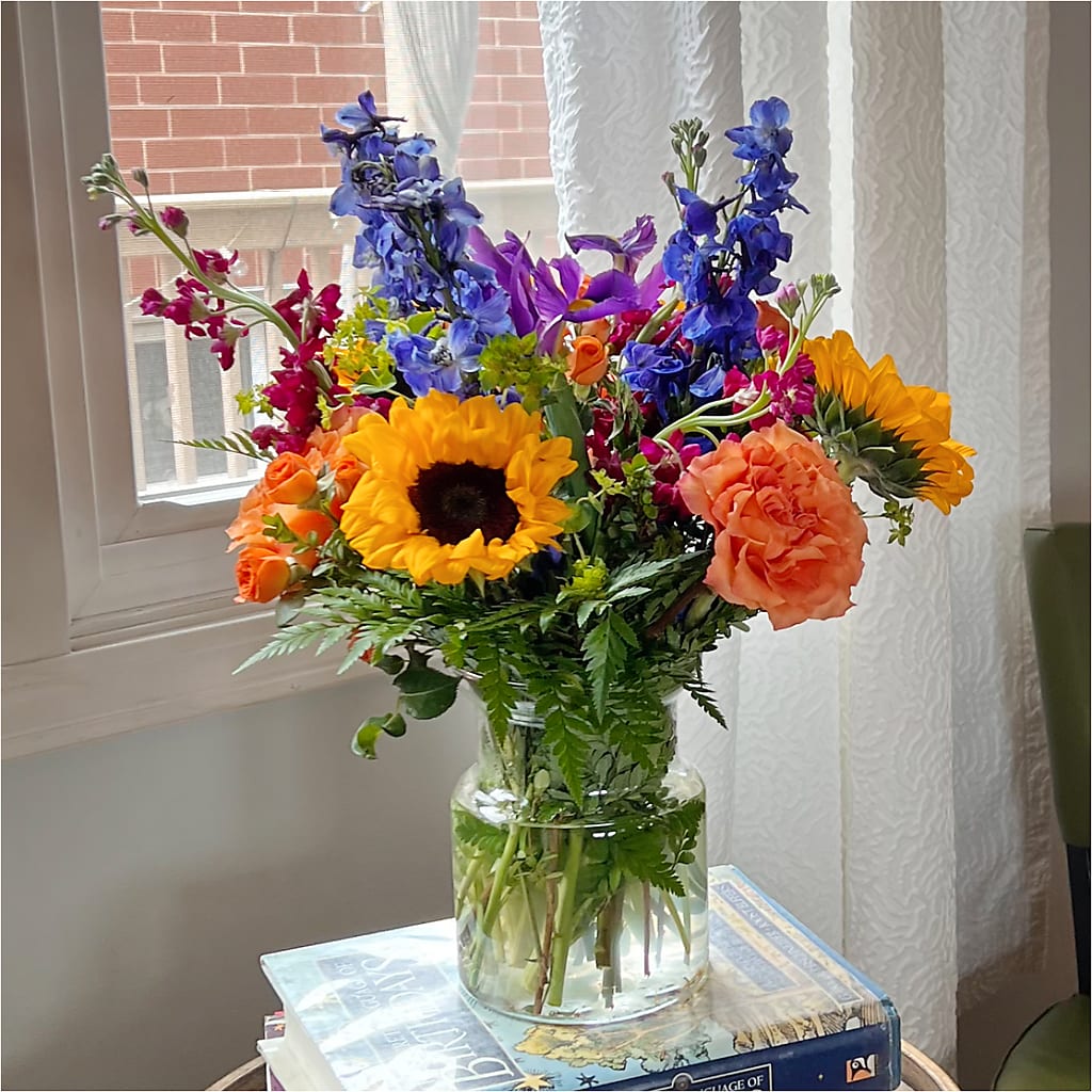 Rays of Life Bouquet –  Peonies Plants On Main, Woodruff SC