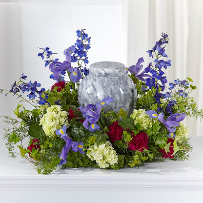 Forever Remembered Cremation Adornment –  Peonies Plants On Main, Woodruff SC