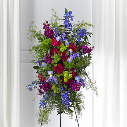 Heavenly Skies Standing Spray –  Peonies Plants On Main, Woodruff SC