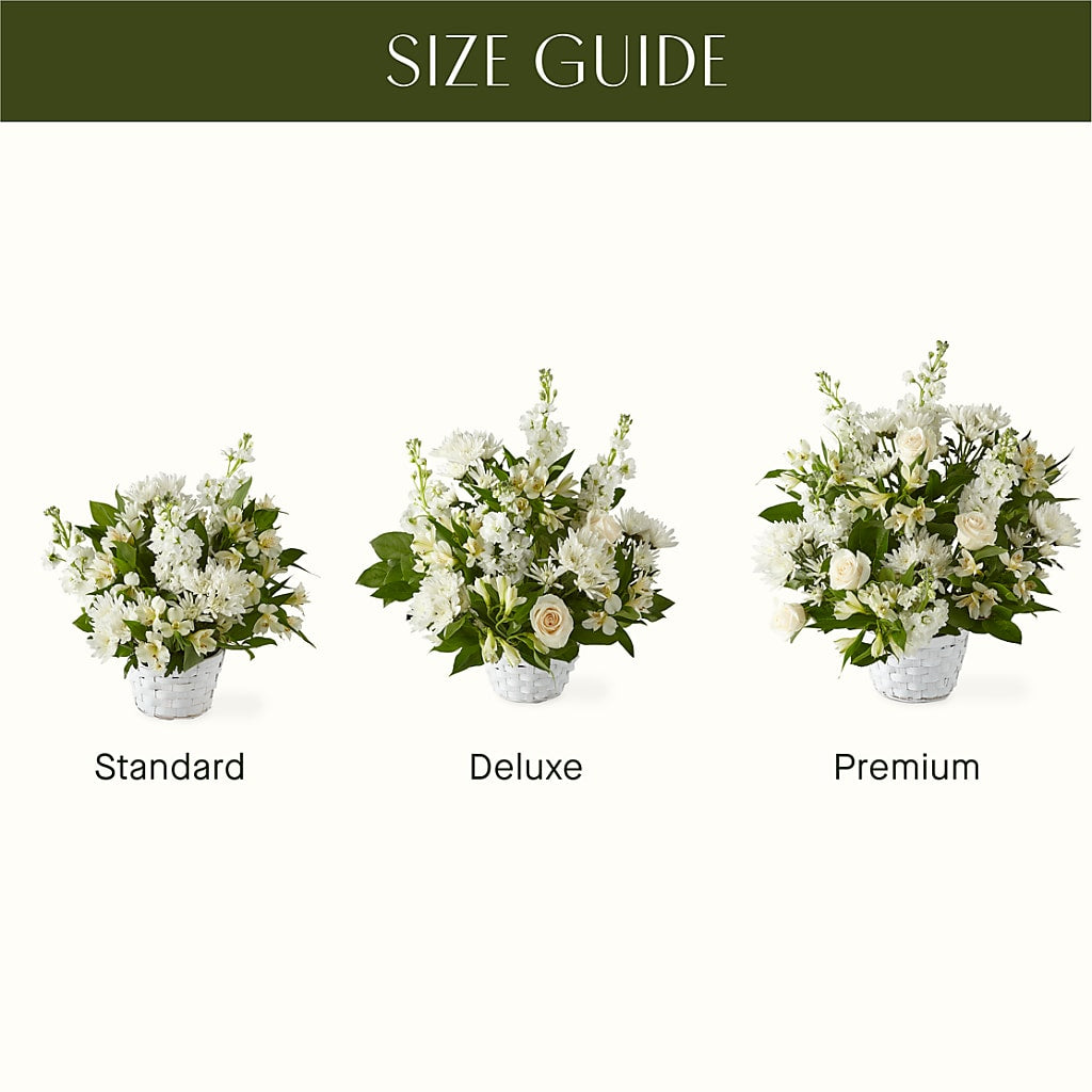 Eternal Affection Arrangement –  Peonies Plants On Main, Woodruff SC