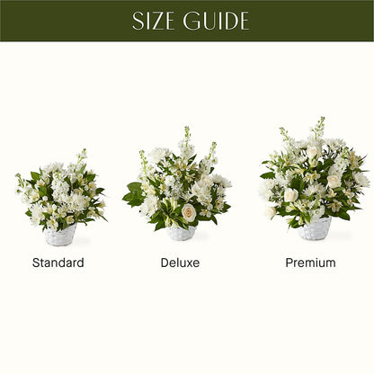 Eternal Affection Arrangement –  Peonies Plants On Main, Woodruff SC