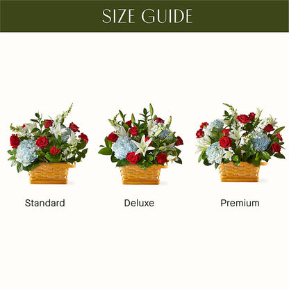 Greater Glory Basket –  Peonies Plants On Main, Woodruff SC