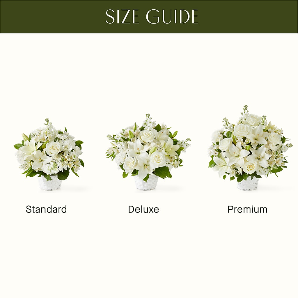 Peaceful Reflections Arrangement –  Peonies Plants On Main, Woodruff SC