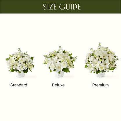 Peaceful Reflections Arrangement –  Peonies Plants On Main, Woodruff SC