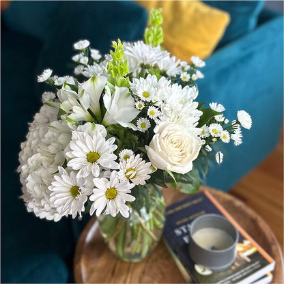 Classic Ivory – A Florist Original –  Peonies Plants On Main, Woodruff SC