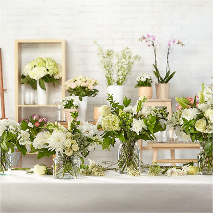 Classic Ivory – A Florist Original –  Peonies Plants On Main, Woodruff SC