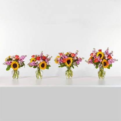 Yellow Brick Road Bouquet –  Peonies Plants On Main, Woodruff SC
