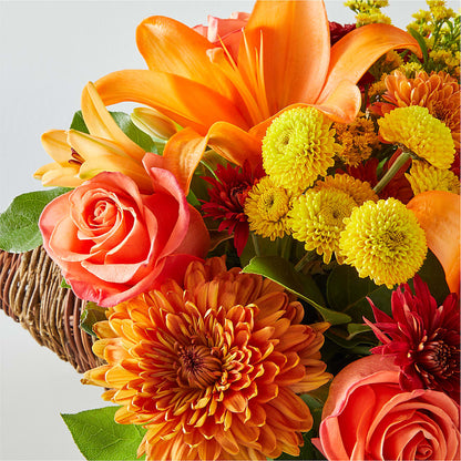 Bouquet of Blessings Cornucopia –  Peonies Plants On Main, Woodruff SC