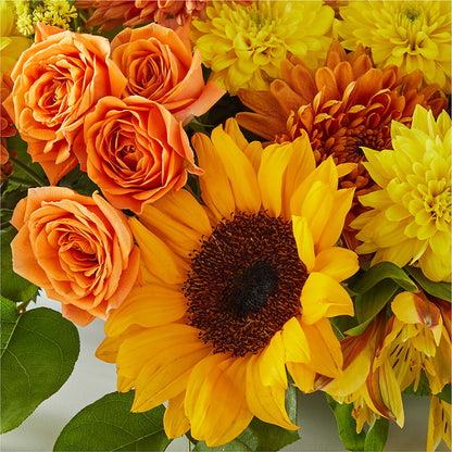 Autumn Harmony Centerpiece –  Peonies Plants On Main, Woodruff SC