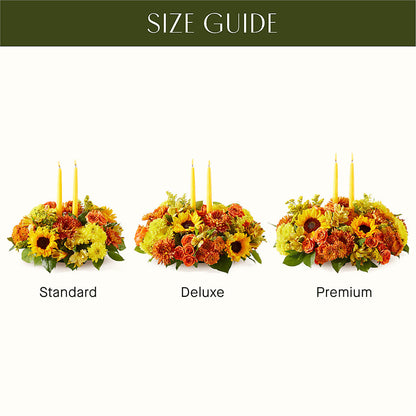 Autumn Harmony Centerpiece –  Peonies Plants On Main, Woodruff SC