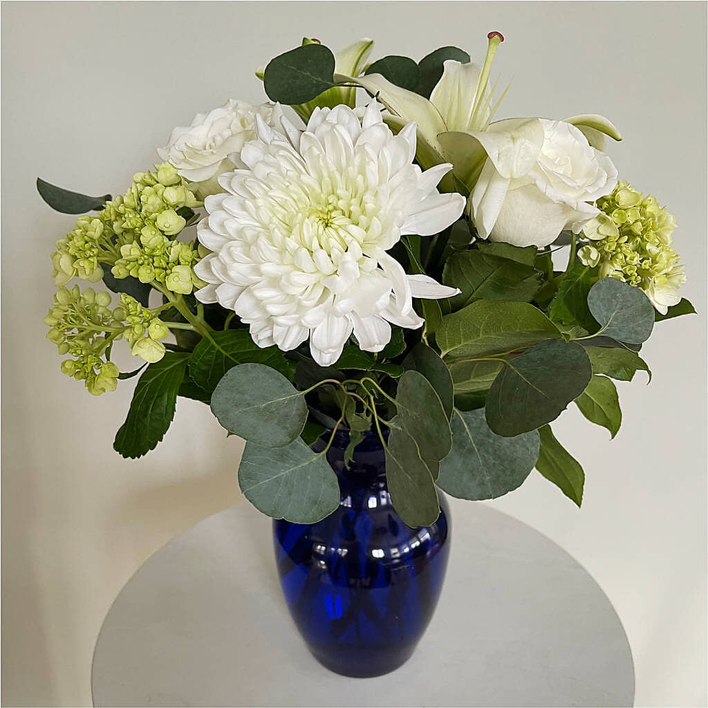 Snowy Dreams Bouquet –  Peonies Plants On Main, Woodruff SC