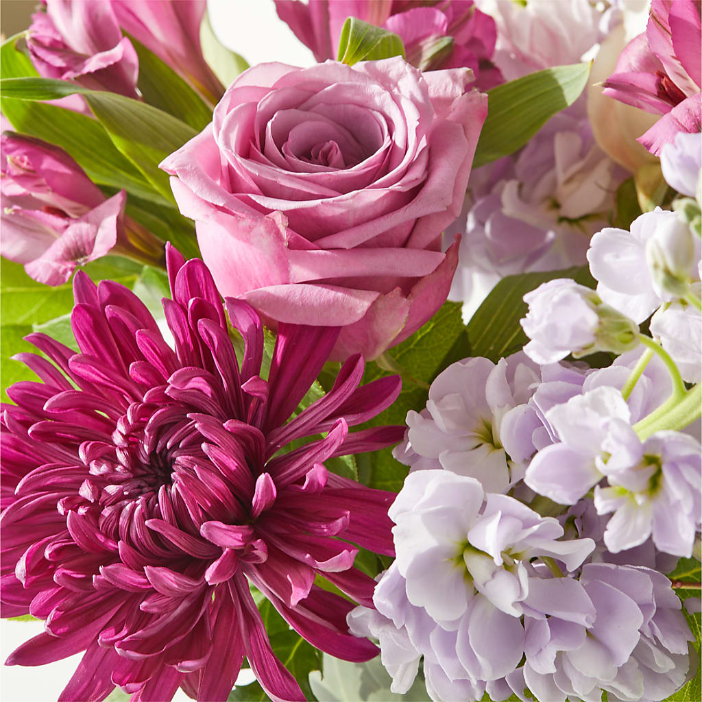 Amethyst Dreams Bouquet –  Peonies Plants On Main, Woodruff SC