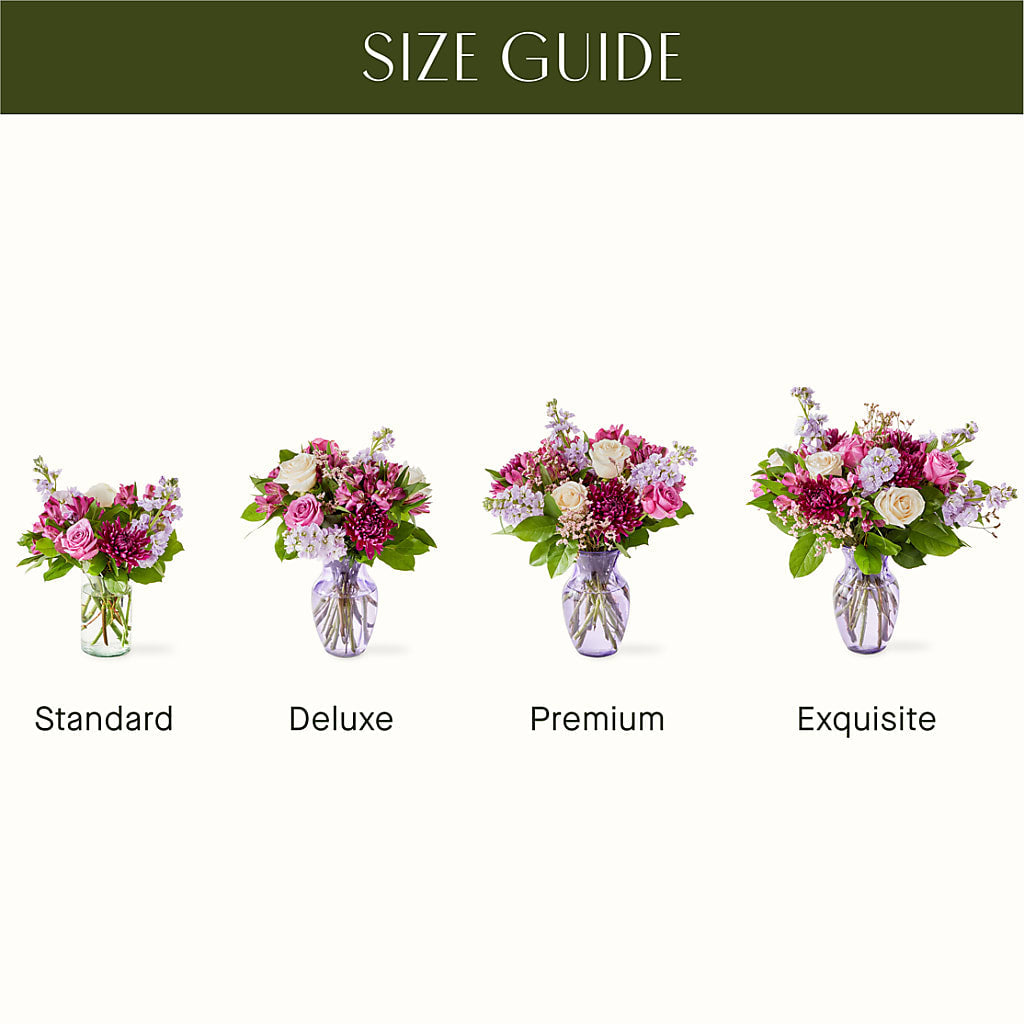 Amethyst Dreams Bouquet –  Peonies Plants On Main, Woodruff SC