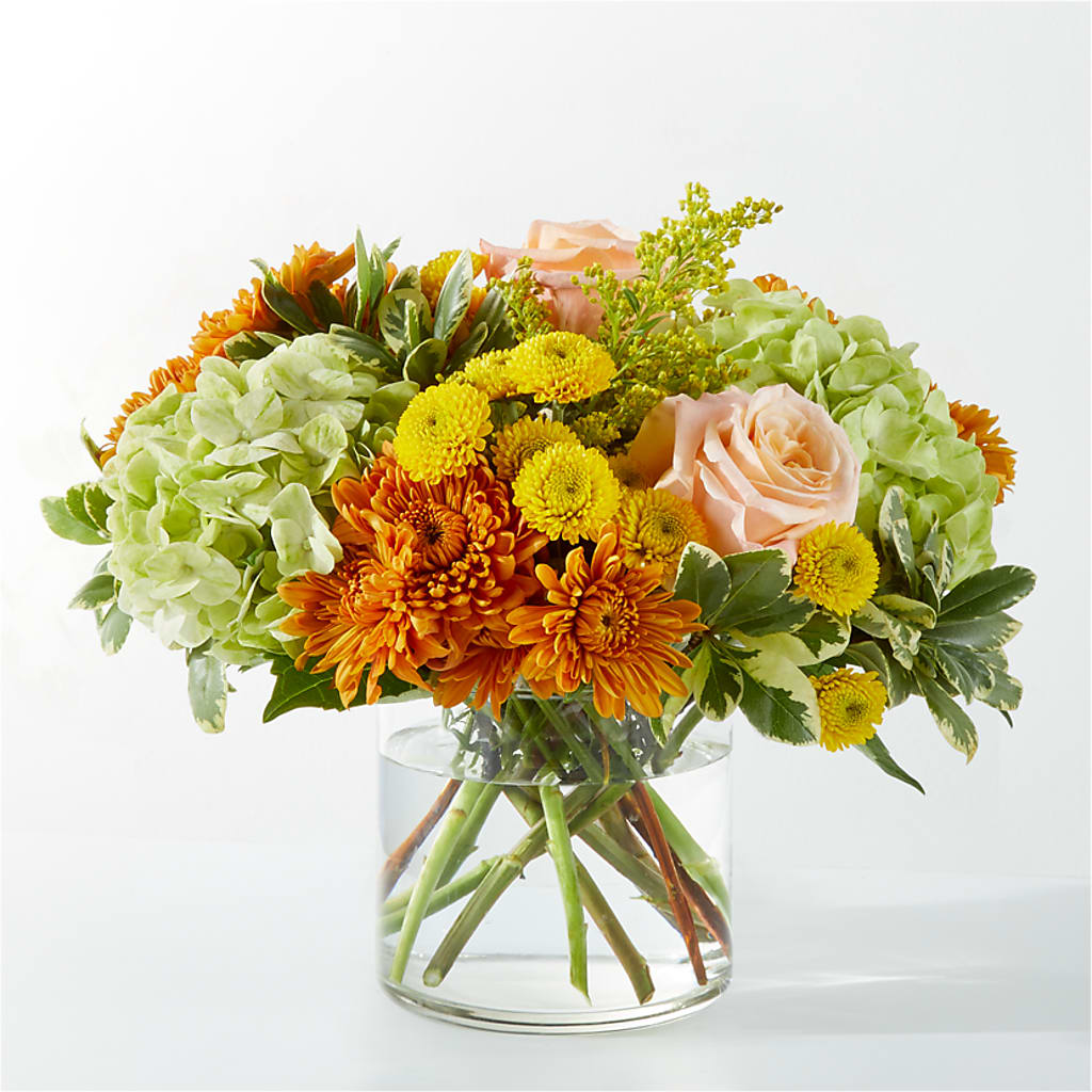 Fall Foliage Bouquet –  Peonies Plants On Main, Woodruff SC