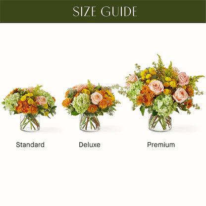 Fall Foliage Bouquet –  Peonies Plants On Main, Woodruff SC