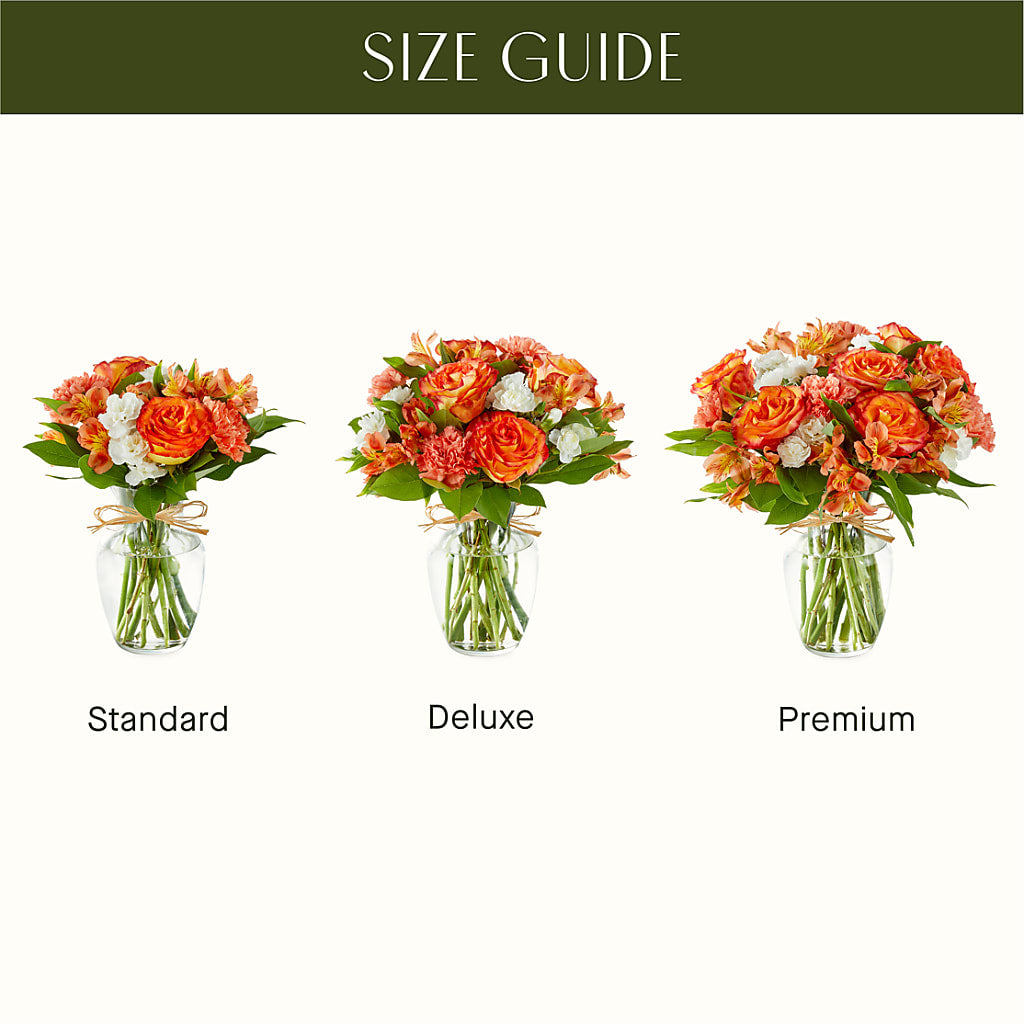 Apricot Glow Bouquet –  Peonies Plants On Main, Woodruff SC