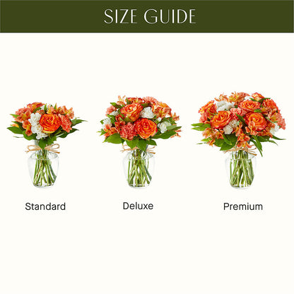 Apricot Glow Bouquet –  Peonies Plants On Main, Woodruff SC